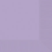 Beverage Napkins Lavender by Amscan from Instaballoons