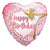 Birthday Ballerina Holographic 18″ Foil Balloon by Convergram from Instaballoons