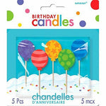 Birthday Balloons Candles by Amscan from Instaballoons