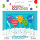 Birthday Balloons Candles