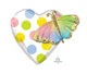 Birthday Butterfly Balloon 26″ Balloon