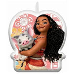 Birthday Candle - Disney Moana - Amscan