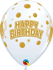 Birthday Cheers Brew Beer 11″ Latex Balloons by Qualatex from Instaballoons