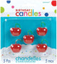Birthday Cherries Candles
