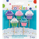 Birthday Cupcakes Candles