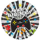 Birthday Gamer Holographic 18″ Balloon