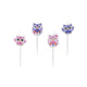 Birthday Owls Candles