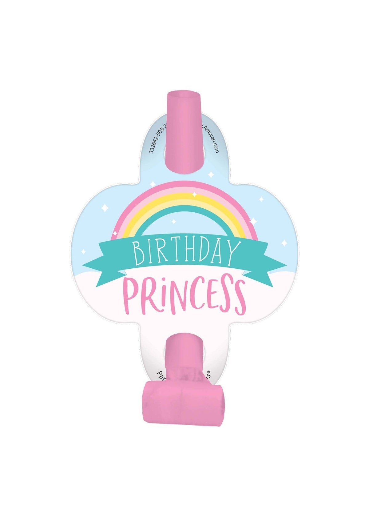 Birthday Princess Blowouts by Amscan from Instaballoons