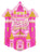 Birthday Princess Castle 20″ Foil Balloon by Convergram from Instaballoons