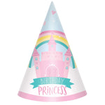 Birthday Princess Party Hats by Amscan from Instaballoons