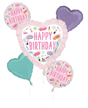 Birthday Spa Party Foil Balloon by Anagram from Instaballoons