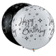 Birthday Sparkles A Round 30″ Latex Balloons (2 count)