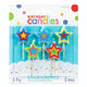 Birthday Stars Candles