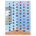 Birthday String Decorations 6pc - Amscan