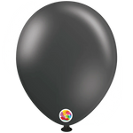 Black 12″ Latex Balloons by Balloonia from Instaballoons