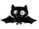Black Bat 30″ Balloon