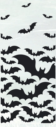 Black Bats Cello Bags by Unique from Instaballoons