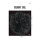 Black Bunny Tail