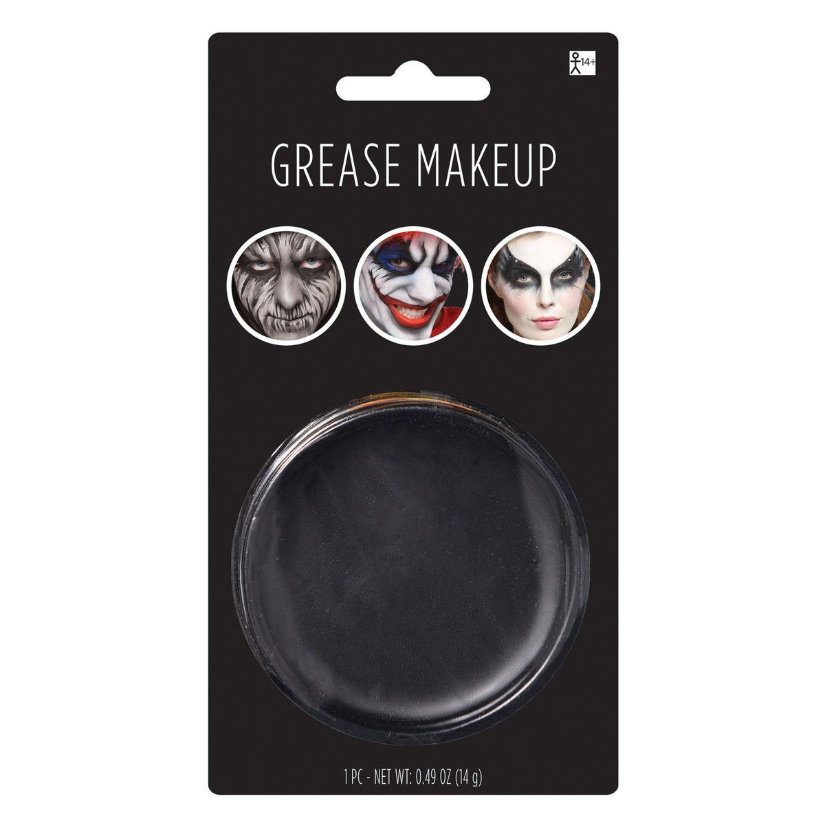 Black Grease Makeup by Amscan from Instaballoons