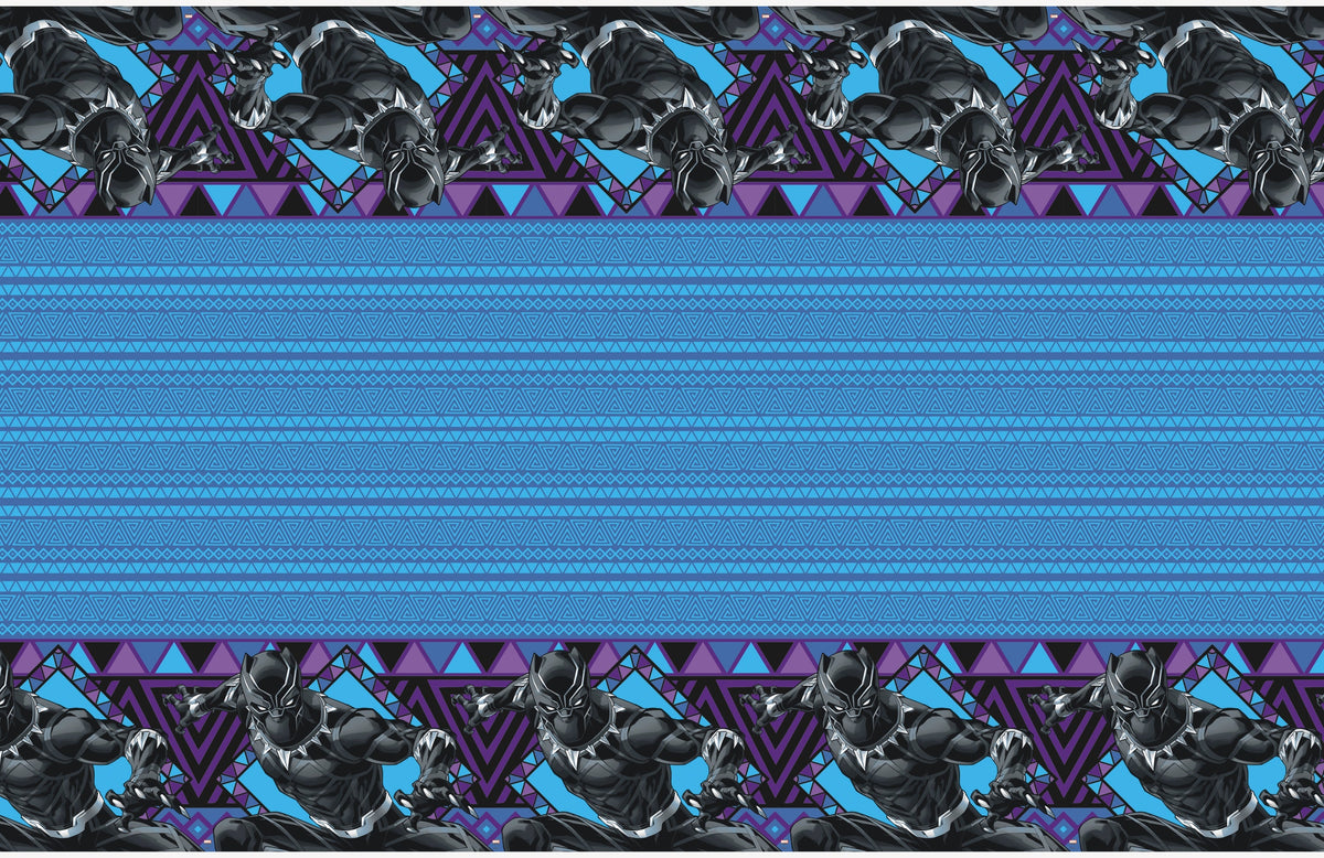 Black Panther Table Cover by Unique from Instaballoons