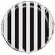 Black Striped 18″ Balloon