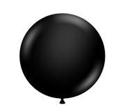 Black 17″ Latex Balloons (72 count)