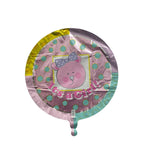 Bln –Its a Girl Baby Bear 18″ by Unique from Instaballoons