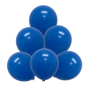 Blue 12″ Latex Balloons by GloMex from Instaballoons