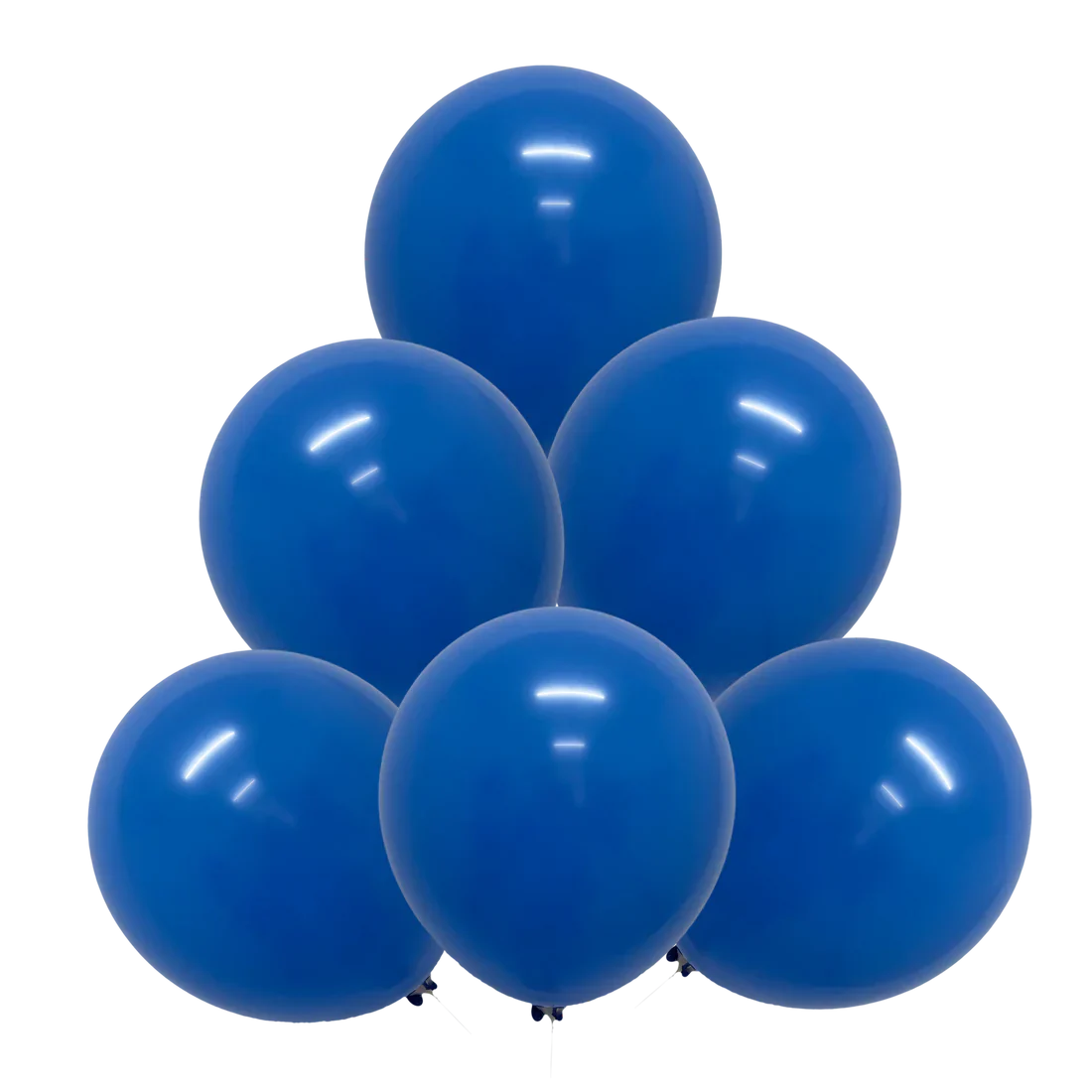 Blue 12″ Latex Balloons by GloMex from Instaballoons