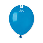 Blue 5″ Latex Balloons by Gemar from Instaballoons