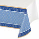 Blue Bandana Table Cover