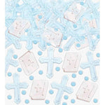 Confetti - Blue Cross (2.5oz) - Amscan