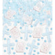 Confetti - Blue Cross (2.5oz) - Amscan
