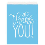 Goodie Bags - Blue Hearts Baby Shower (8ct) - Unique