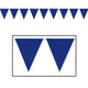 Blue Pennant Banner