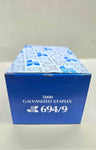 Blue Staples 3/8" 694/9 - Pinata - 1ct - American Celebrations, Inc.