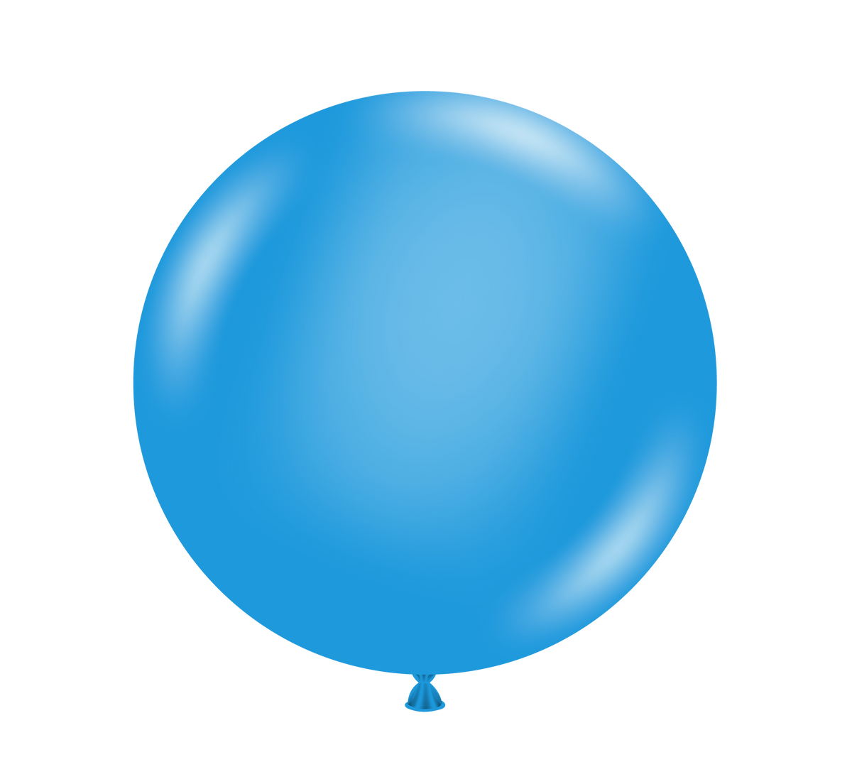 Blue 17″ Latex Balloons
