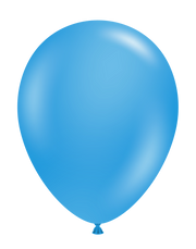 Blue 9″ Latex Balloons