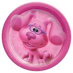 7" Paper Plates - Blues Clues Pink (8ct) - Amscan