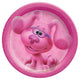 7" Paper Plates - Blues Clues Pink (8ct) - Amscan