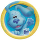 9" Paper Plates - Blues Clues (8ct) - Amscan
