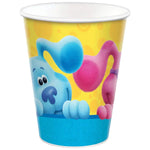 Blue's Clues 9oz Paper Cups 8ct - Amscan