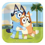 7" Paper Plates - Bluey (8ct) - Amscan