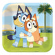7" Paper Plates - Bluey (8ct) - Amscan