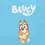 5" Beverage Napkins - Bluey (16ct) - Amscan
