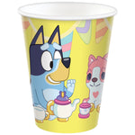 Cup, 9 oz. 8ct Bluey - Amscan
