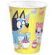 Cup, 9 oz. 8ct Bluey - Amscan