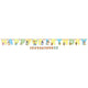 Bluey Jumbo Add an Age Letter Banner - Amscan