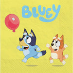 6.5" Luncheon Napkins - Bluey (16ct) - Amscan