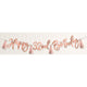 Blush Bday Banner Kit